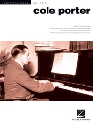 cover Cole Porter piano sheet music cover